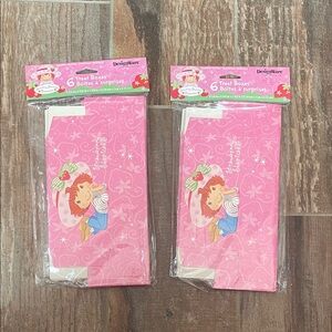 Designware Pink Strawberry Shortcake Boxes